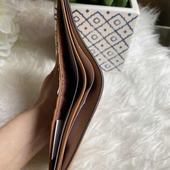 Tory Burch Emerson Mini Leather Wallet - Picture 6 of 11